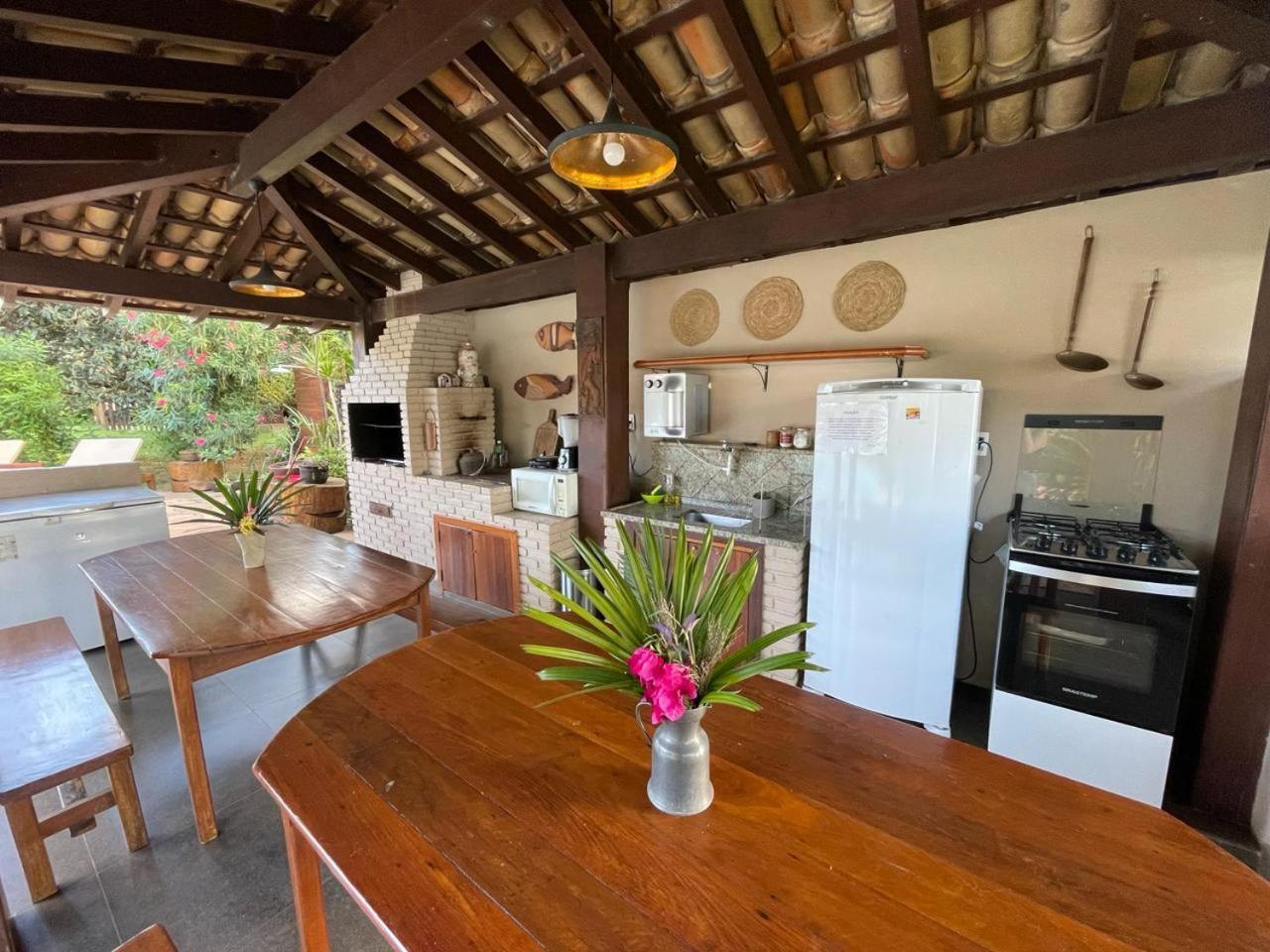 Casa Do Lago Hospedaria Бразилиа Экстерьер фото