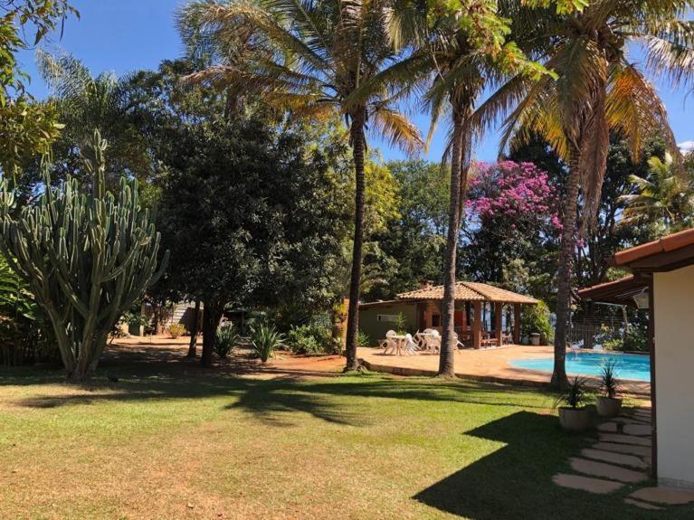 Casa Do Lago Hospedaria Бразилиа Экстерьер фото